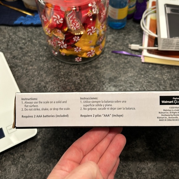 Mainstay Stainless Steel Digital Scale - Picture 2 of 4